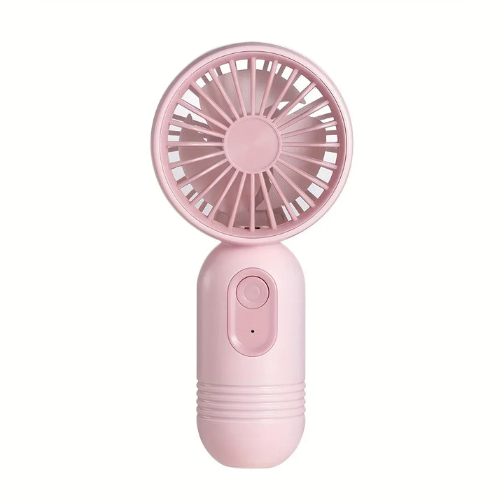 Mini Portable Handheld Fan - USB Charging, 3-Speed Small Fan for Office, Outdoor Travel and Camping