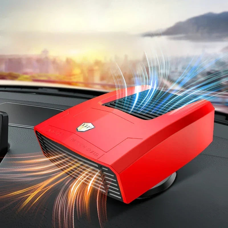 Car Heater 600W Defroster - Rapid Windshield Warmth, Fan for Cars and Trucks 18V Battery Not Included, Winter 2025