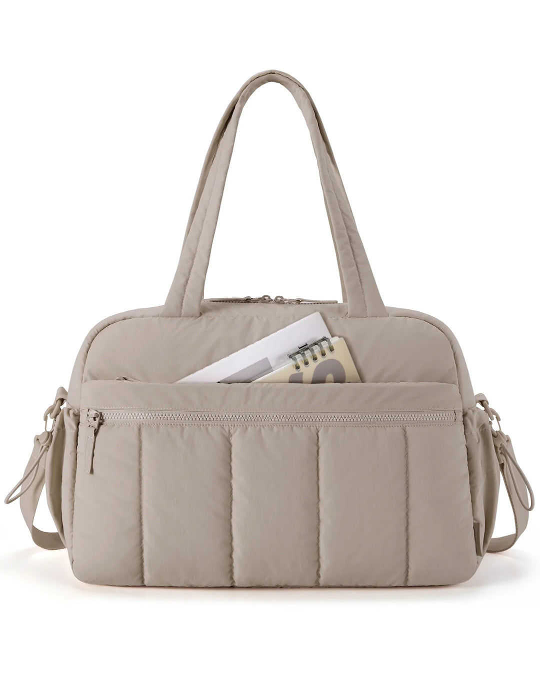 Travel Duffel Bag with Shoulder Strap, Large Capacity Gym &amp; Diaper Bag