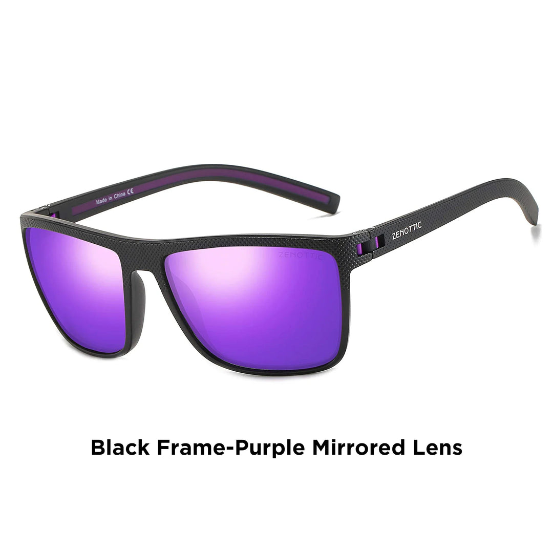 Polarized Sunglasses – Lightweight TR90 Frame Square Sunglasses UV400 Protection, Outdoor Summer 2026
