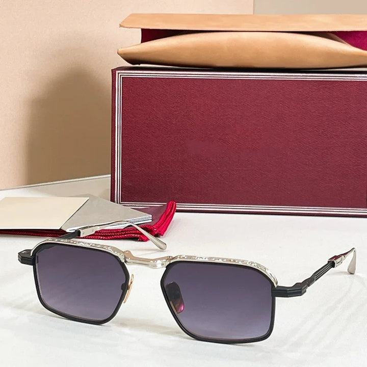 Foldable Sunglasses Square Frame UV400 Lenses Lightweight Eyewear Summer 2026 Trend
