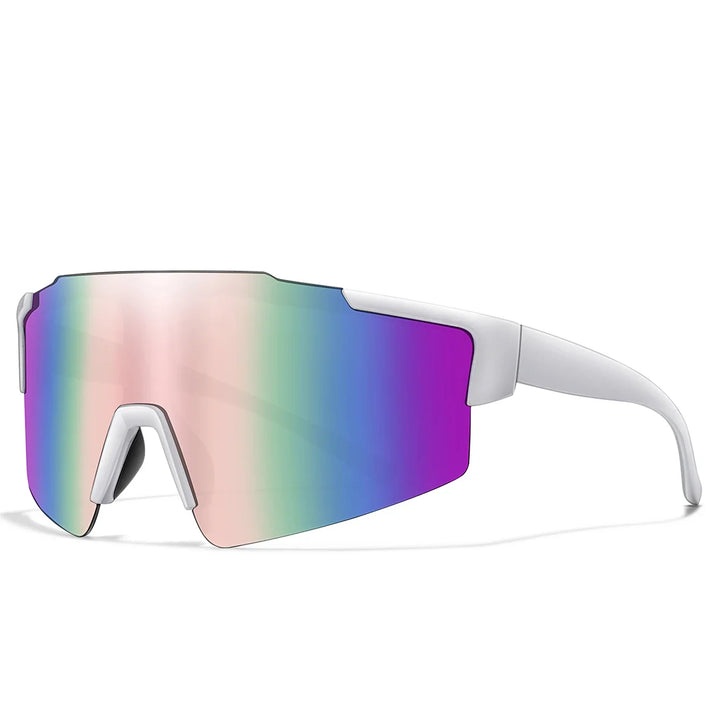 Lightweight unisex sports sunglasses – UV400 polycarbonate lenses, cycling, running, fishing