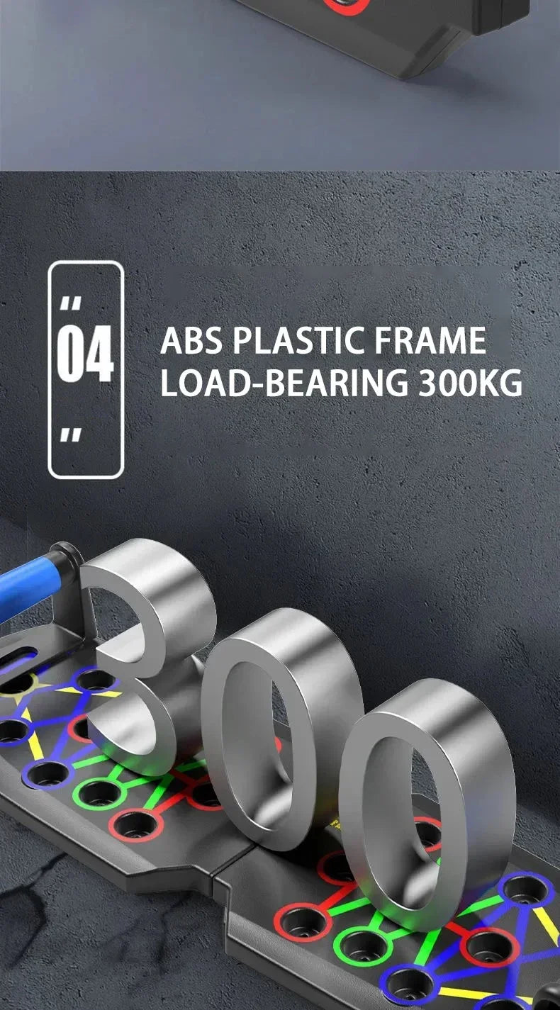 Push Up Board Foldable 28 Modes Home Workout Trainer