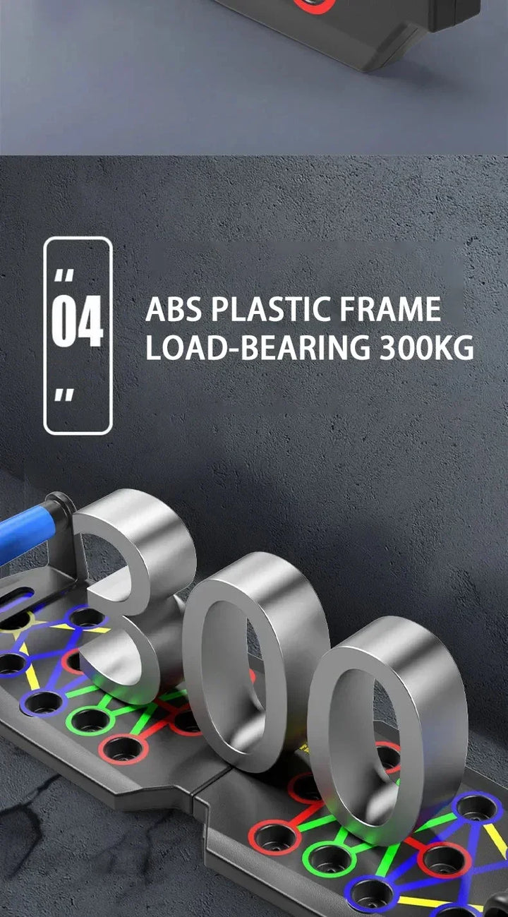 Push Up Board Foldable 28 Modes Home Workout Trainer