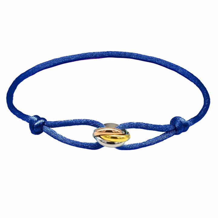 Bracelet Rope Chain Wrap Bracelet Adjustable Unisex Jewelry 3 Metal Buckle Fall 2026 Trend Gift