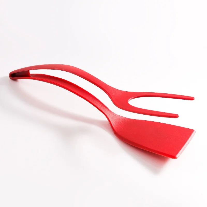 Pancake Flipping Shovel and Fried Egg Clip Kitchen Tool