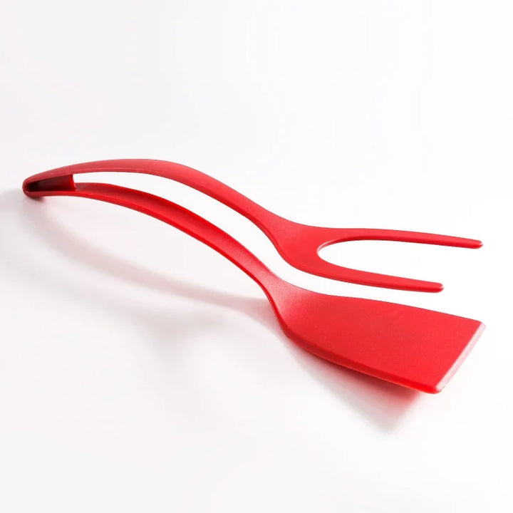 Pancake Flipping Shovel and Fried Egg Clip Kitchen Tool