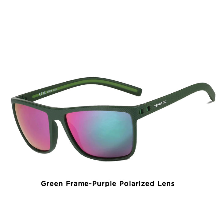 Polarized Sunglasses – Lightweight TR90 Frame Square Sunglasses UV400 Protection, Outdoor Summer 2026