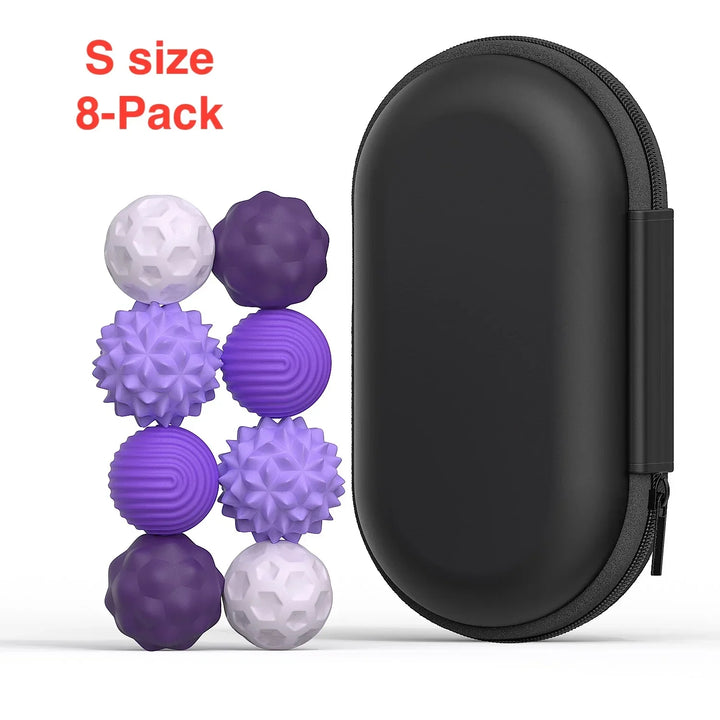 Magnetic Ball Fidget Toy Silicone Sensory Stress Relief