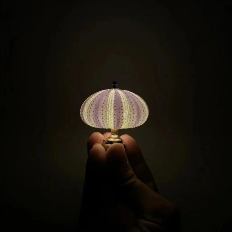 Popular Retro Sea Urchin Night Lamp - Children&
