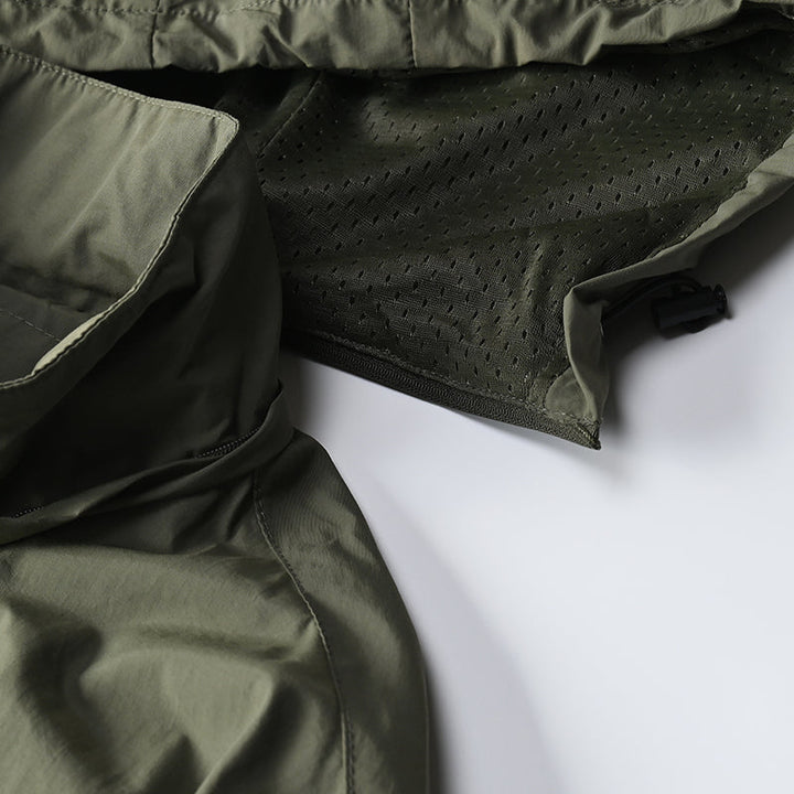 Waterproof Mens Tactical Jacket - Hooded, Lightweight