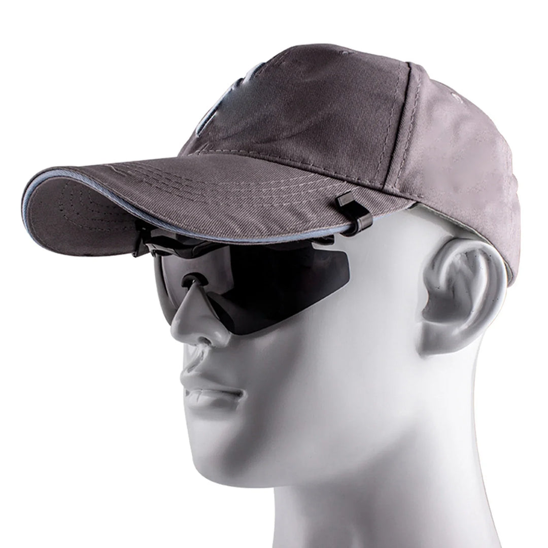 Clip-On Polarized Sunglasses With Hat Clip UV-Proof Anti-Glare For Outdoor Fishing Fall 2026