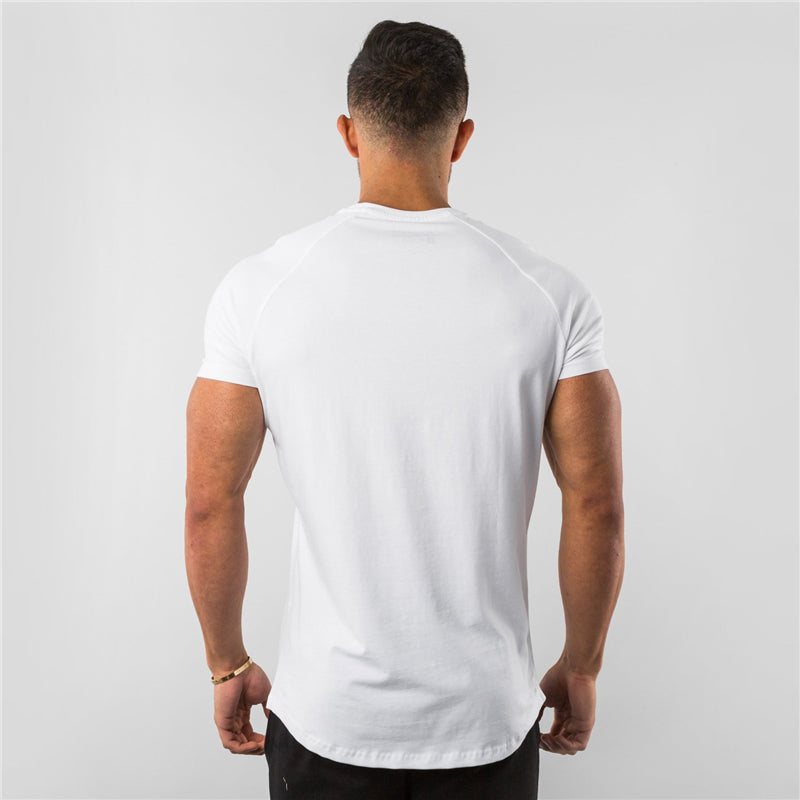 Breathable slim fit men&