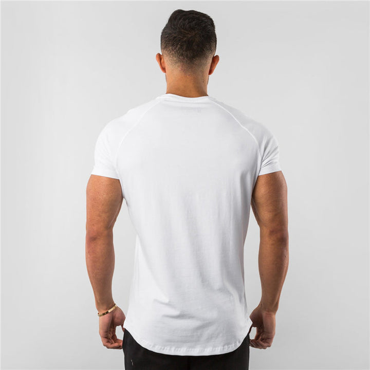 Breathable slim fit men&