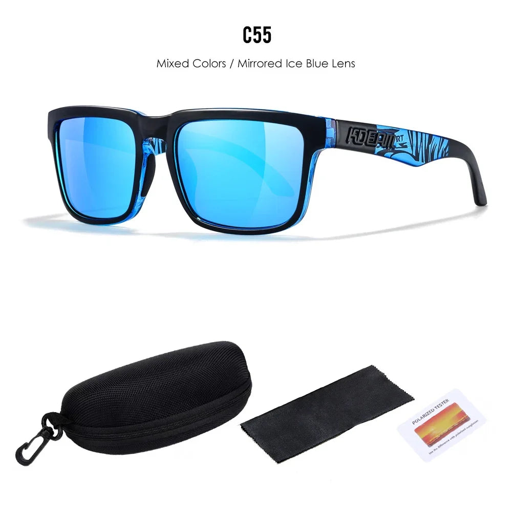 Polarized Sunglasses Unisex Outdoor Eyewear Summer 2026 Trend Mirror Lens Lightweight UV Protection Gift Idea