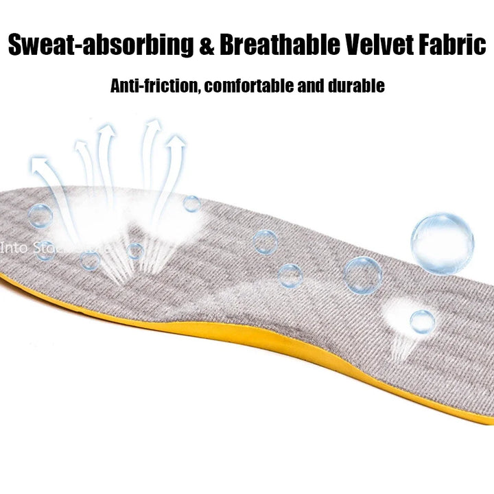 Orthopaedic Insoles Arch Support Shoe Pads For Flat Feet Fall 2025 Back To School All Day Comfort