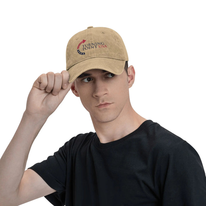 Soft Classic Unisex Baseball Cap - Low-Profile Curved Brim, Washed Cotton, Vintage-Inspired For Everyday Wear