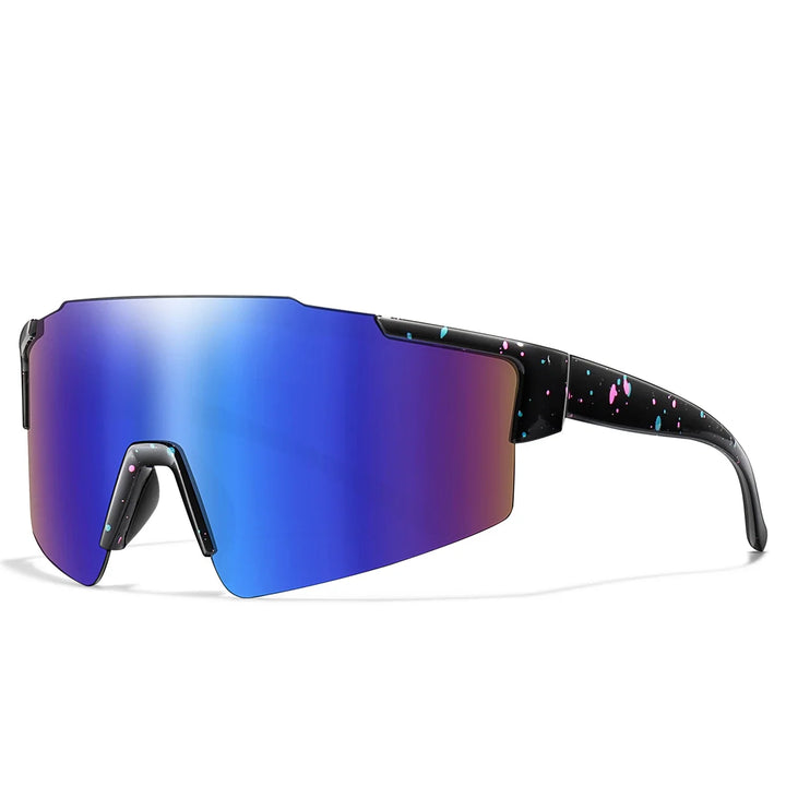 Lightweight unisex sports sunglasses – UV400 polycarbonate lenses, cycling, running, fishing