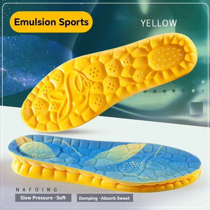 Sports Insoles Low Profile Orthopaedic Insole TikTok Viral Fall 2025 Breathable Shock Absorption