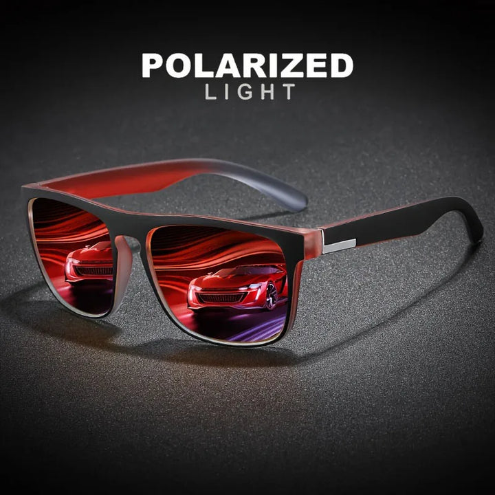 Polarized Sunglasses Three Pack Square Gradient Frames UV400 Anti Glare For Summer Travel Gift