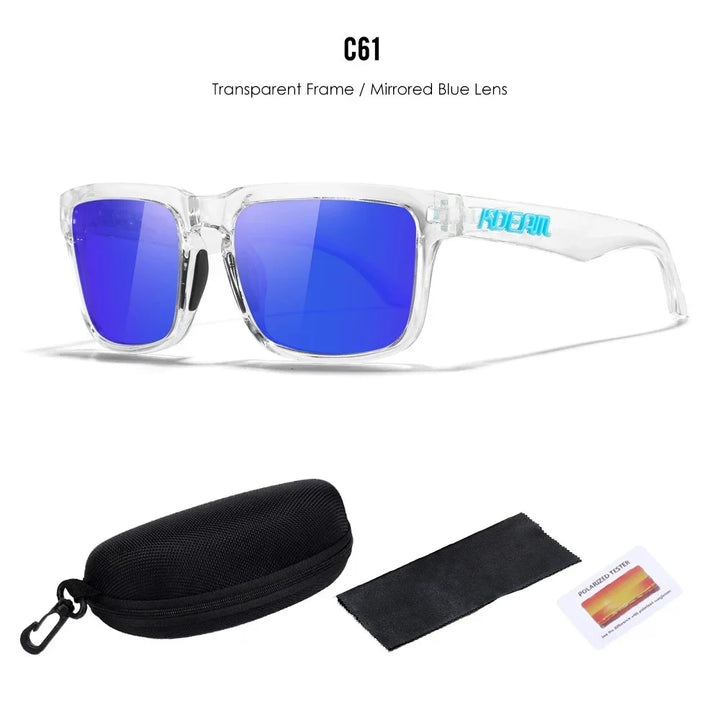 Polarized Sunglasses Unisex Outdoor Eyewear Summer 2026 Trend Mirror Lens Lightweight UV Protection Gift Idea
