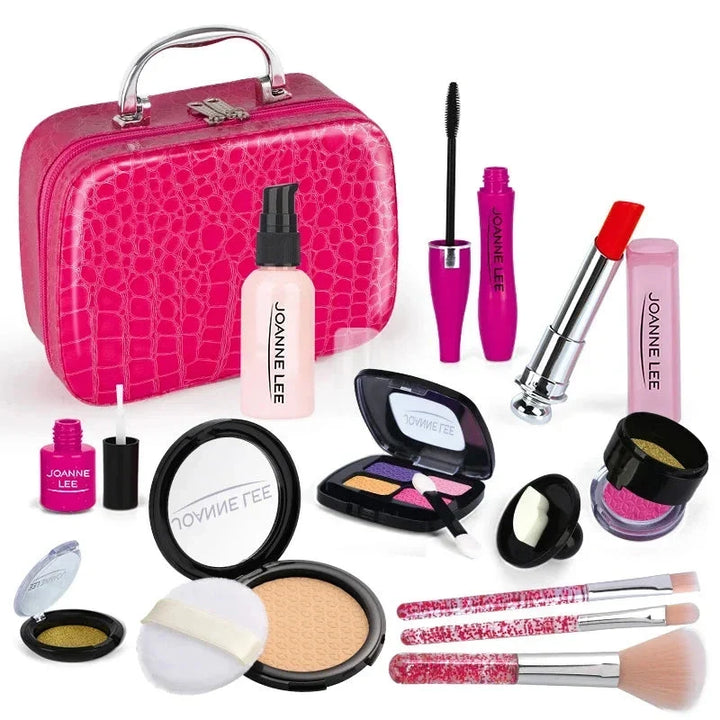 Princess Makeup Play Set for Girls - Educational Pretend Play Cosmetic Toy, Safe &amp; Durable