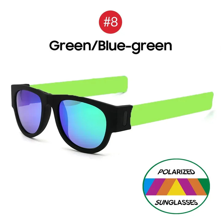 Polarized Foldable Sports Sunglasses - Active Eyewear For Driving And Cycling, Summer Travel 2026