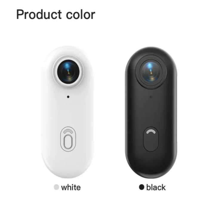 Mini Waterproof Action Camera with WiFi - Magnetic Body Chest Recorder 1080P Sports POV Helmet Cam