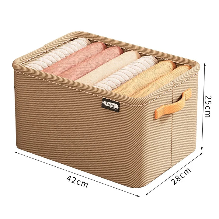 Collapsible Clothing Organizer - Home Organizers for Trousers &amp; Clothes Storage