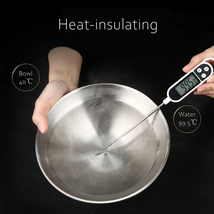 Stainless Steel Ramen Bowl 1.4L Insulating Christmas Gift
