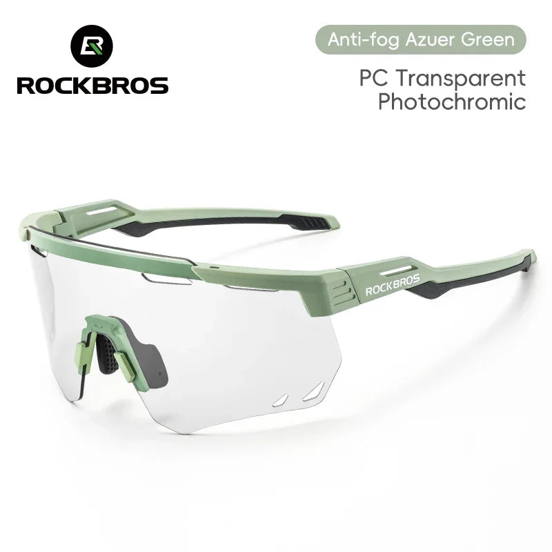 Cycling Glasses Unisex MTB Road Eyewear UV400 Polarized Photochromic Lenses, Fall 2026 Trend, All-Weather Eye Protection