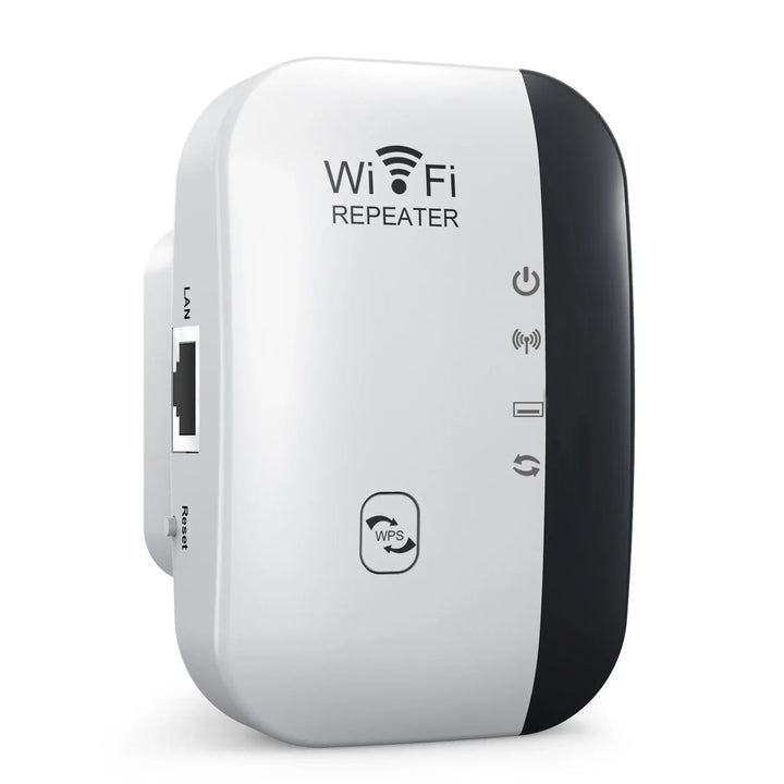 WiFi Range Extender 300Mbps 2.4GHz – Wireless Repeater with WPS for Home Network Boost 2026
