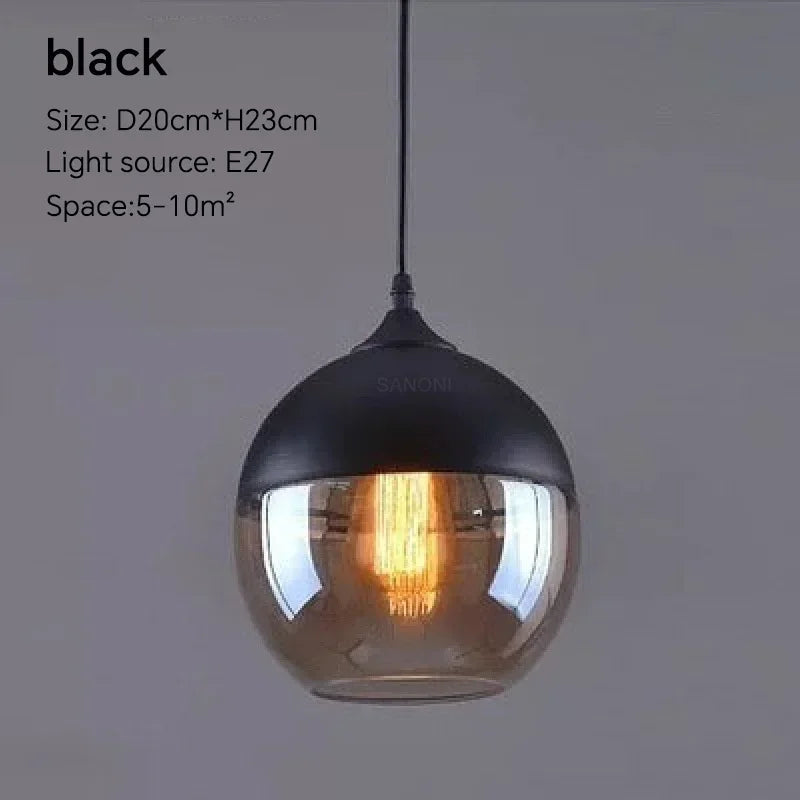 Pendant Light Glass Chandelier E27 For Dining Room Cafe Hotel Living Room Kitchen Island Modern Farmhouse Fall 2026