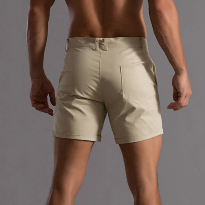 Breathable Surf Quick Drying Casual Shorts with Pockets - Loose Straight Fit for Men