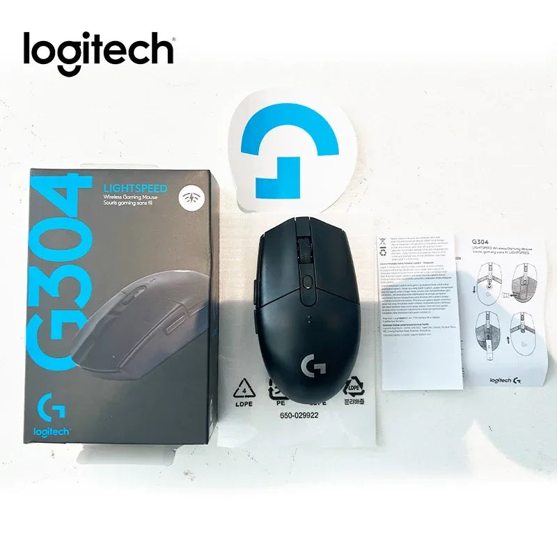 Wireless Lightweight Gaming Mouse HERO Sensor 12K DPI