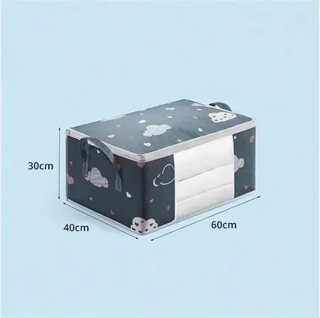 Large Capacity Dustproof Quilt Storage Bag - Home Organizers for Clothes &amp; Bedding