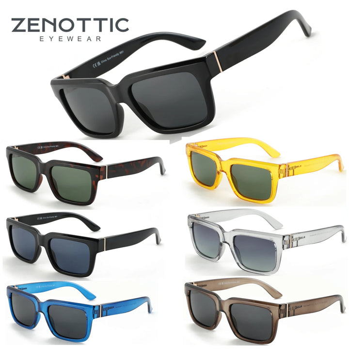 Polarized Sunglasses Square Style UV400 Protection Casual Summer 2026 Trend Gift