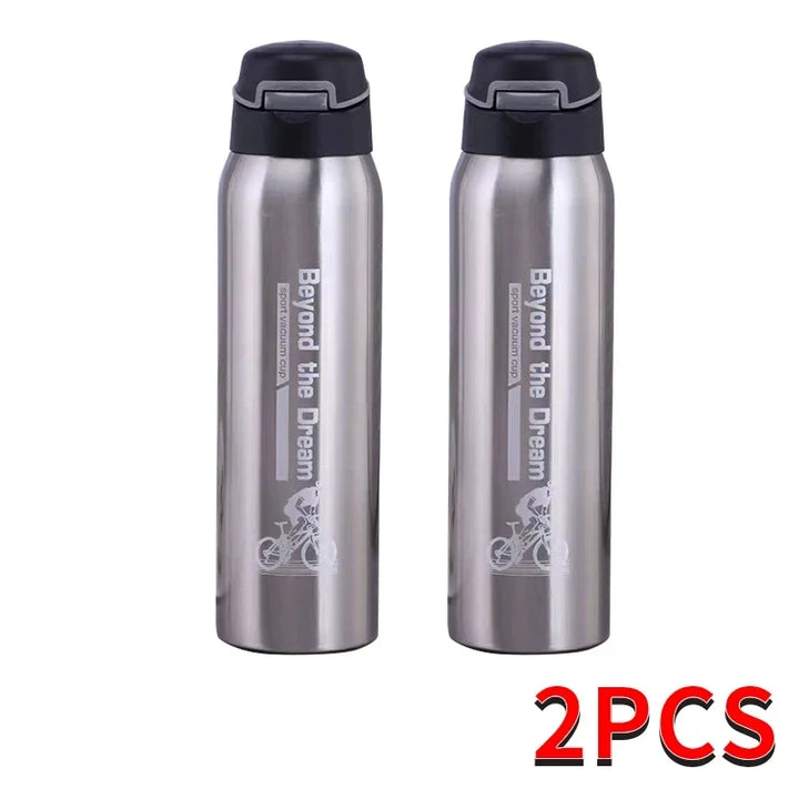 Bicycle Water Bottle Vacuum Insulated Stainless Steel Bottle Summer 2026 Eco Friendly Hydration Gift