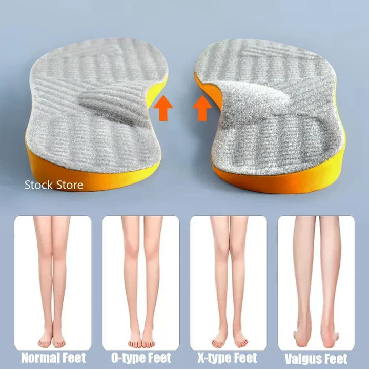 Orthopaedic Insoles Arch Support Shoe Pads For Flat Feet Fall 2025 Back To School All Day Comfort
