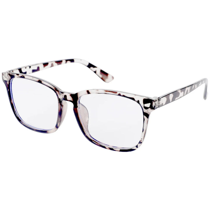 Blue Light Blocking Glasses Square Nerd Eyeglasses Back To School 2026 Reduces Eye Strain
