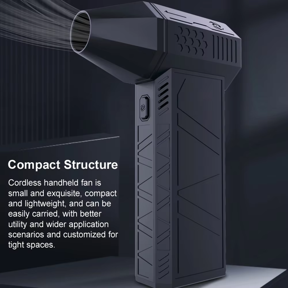 Turbo Air Blower Pro™ - High-Speed Dust Removal Tool for Electronics and Industrial Use, Compact and Portable Cleaning Device