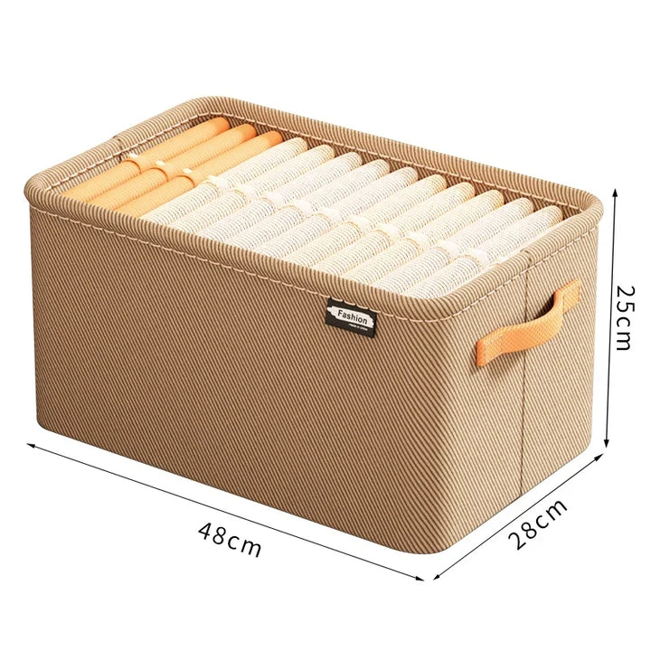 Collapsible Clothing Organizer - Home Organizers for Trousers &amp; Clothes Storage
