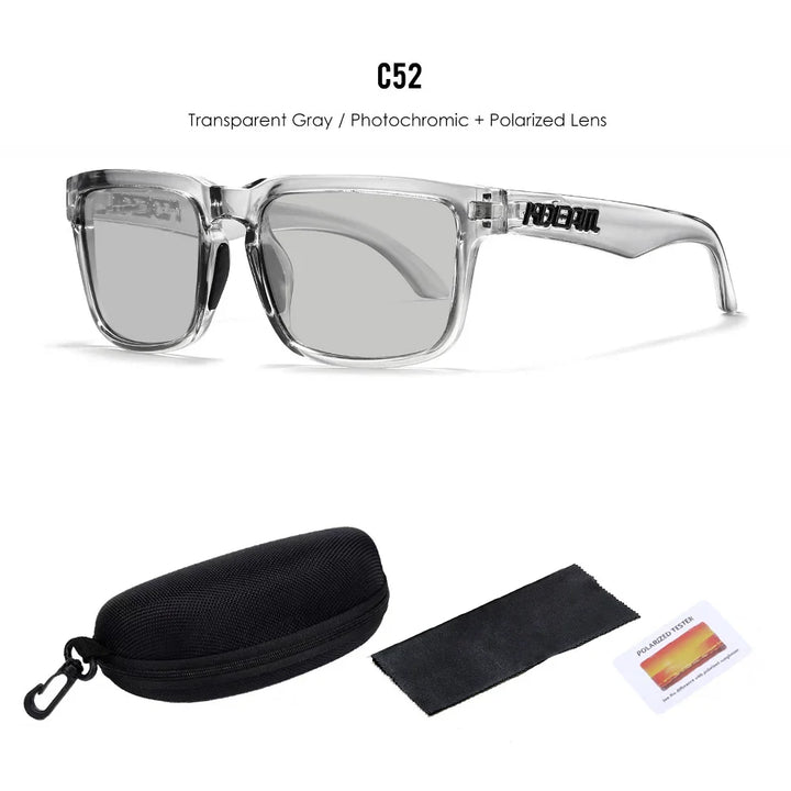 Polarized Sunglasses Unisex Outdoor Eyewear Summer 2026 Trend Mirror Lens Lightweight UV Protection Gift Idea
