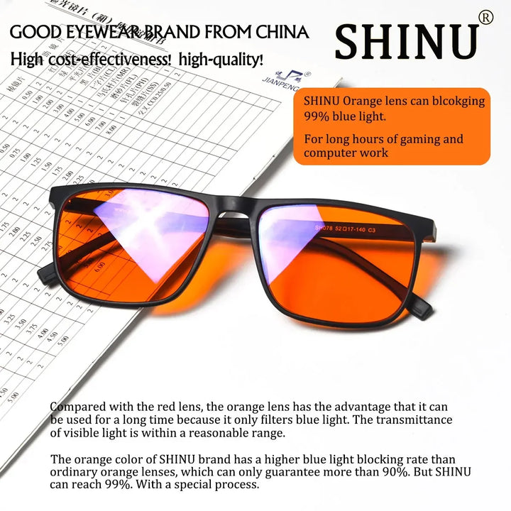 Blue Light Blocking Glasses Anti Eye Strain Eyewear For Screens TikTok Viral Fall 2026 Gift Idea