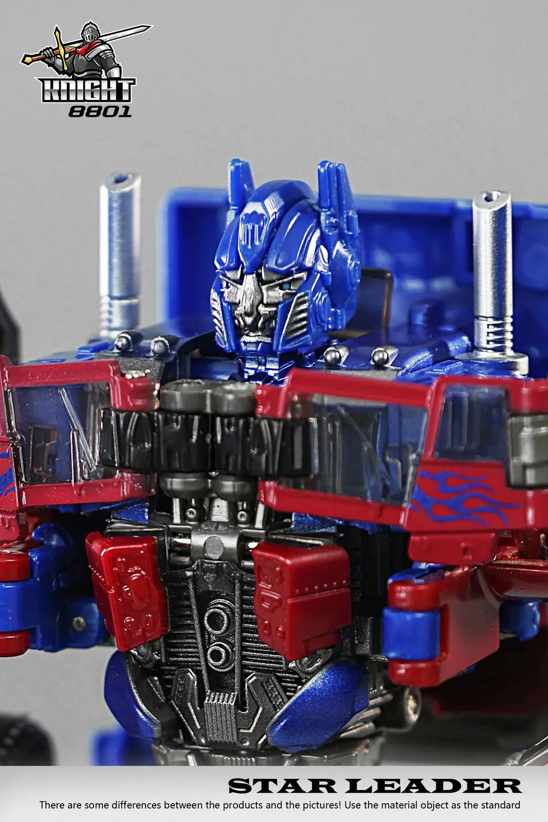 Transformer 17.5cm Robot Toy Car Commander Alloy Edition Deformation Truck Fall 2025 Gift For Kids