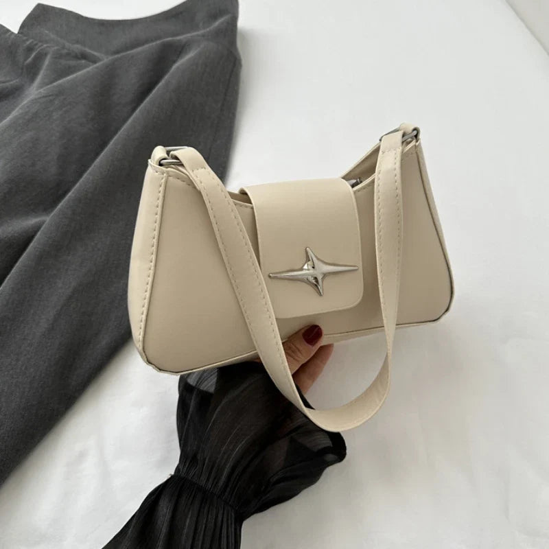 Shoulder Bag - Small Purse, Y2K Retro Style, Fall 2026 Trend, Daily Use Unisex Handbag Gift