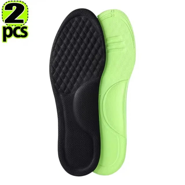 Memory Foam Orthopaedic Insoles 12 Pack Antibacterial Plantar Fascia Insole