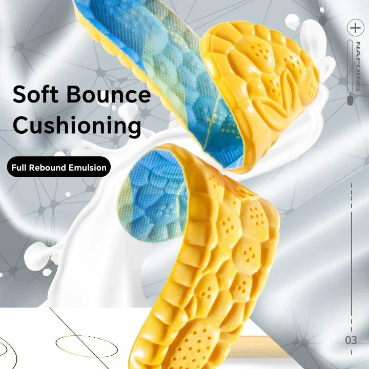 Sports Insoles Low Profile Orthopaedic Insole TikTok Viral Fall 2025 Breathable Shock Absorption