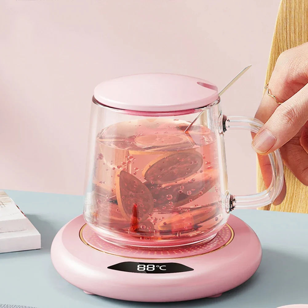 Usb Cup Warmer Thermostatic Mug Heater 3 Temperature