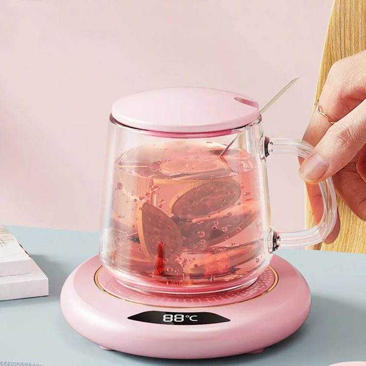 Usb Cup Warmer Thermostatic Mug Heater 3 Temperature